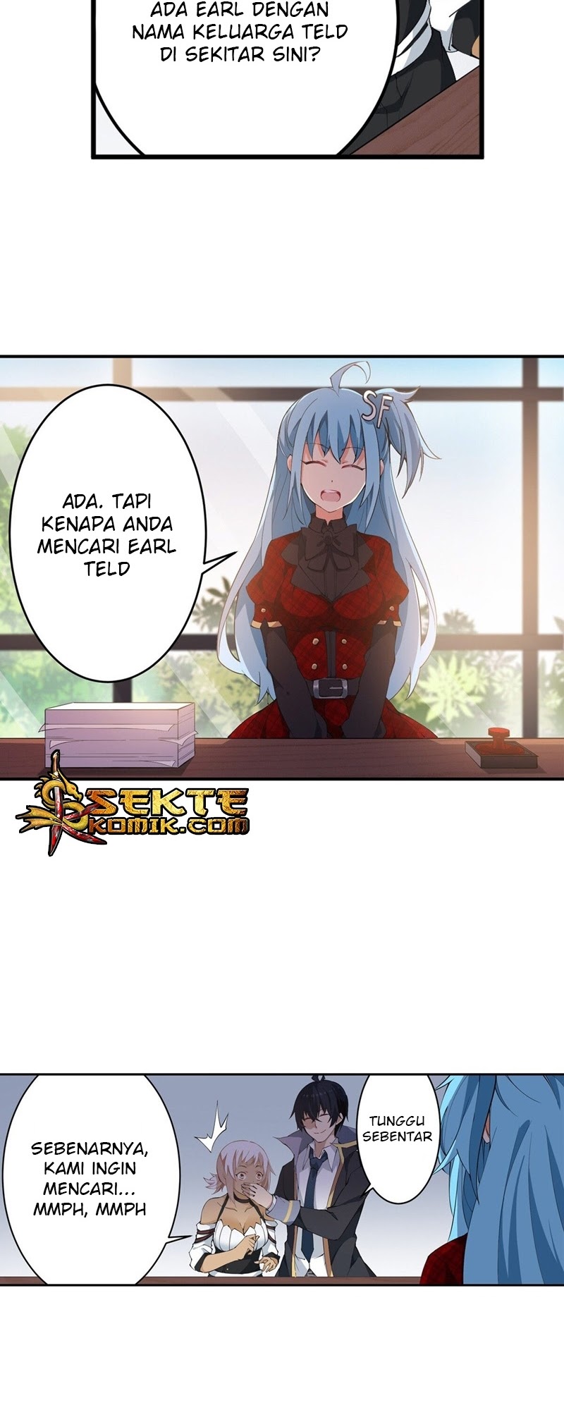 Wuxian Shitu Yu Shier Zhan Ji (Infinite Apostles and Twelve War Girls) Chapter 38 Gambar 9